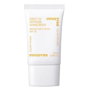 Innisfree Daily UV Defense Invisible Broad Spectrum SPF 36 Sunscreen
